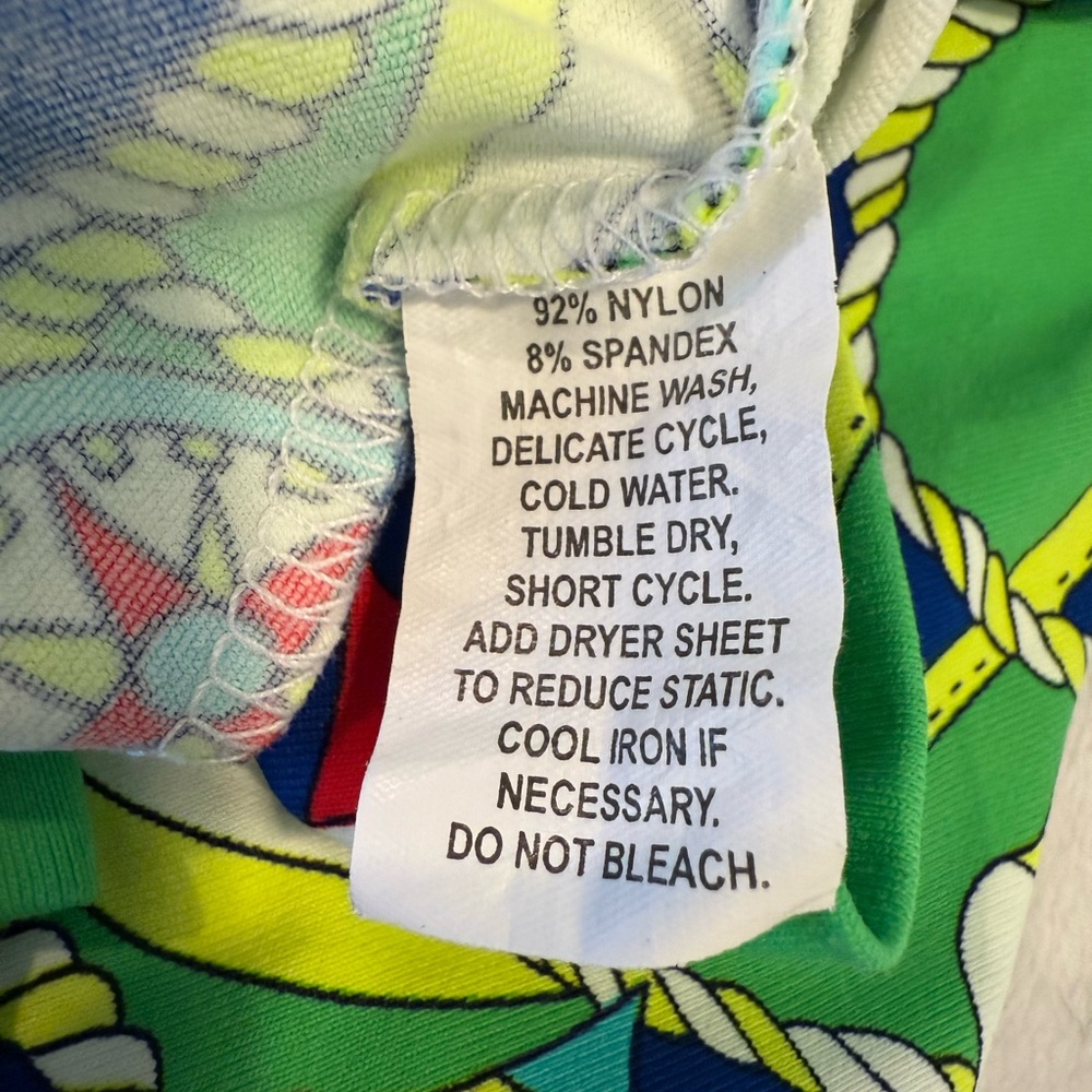 Barbara Gerwitt by Tabitha nautical sleeveless mini dress Size large - Picture 6 of 9